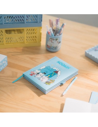 Moomins - Notebook / Notepad A5 with Pen