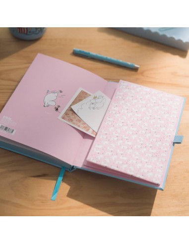 Moomins - Notebook / Notepad A5 with Pen