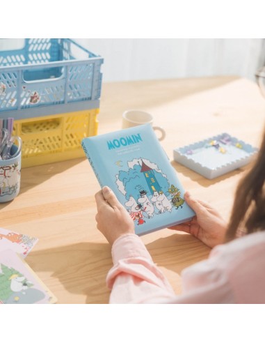 Moomins - Notebook / Notepad A5 with Pen