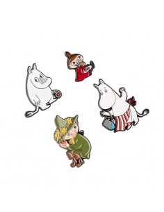 Moomins - Set of 4 Pins for...