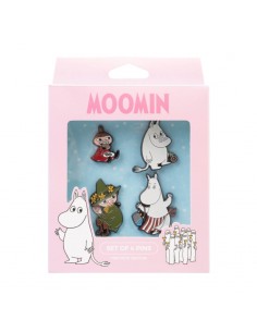 Moomins - Set of 4 Pins for... 2