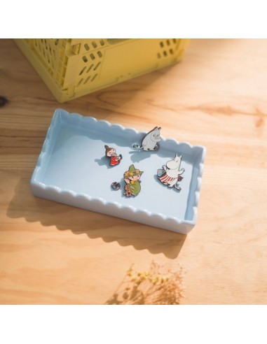 Moomins - Set of 4 Pins for Clothes...