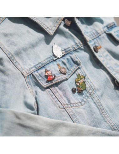 Moomins - Set of 4 Pins for Clothes...