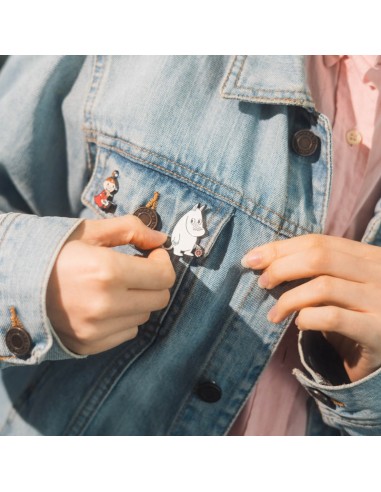 Moomins - Set of 4 Pins for Clothes...