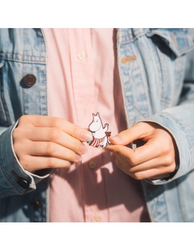 Moomins - Set of 4 Pins for Clothes...