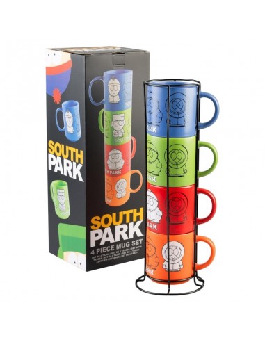 South Park - Set of 4 Ceramic Mugs...