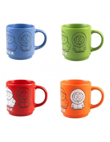 South Park - Set of 4 Ceramic Mugs...