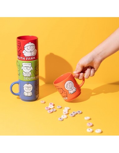 South Park - Set of 4 Ceramic Mugs...