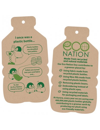 Eco Nation – Plush Toy / Cuddly Teddy...