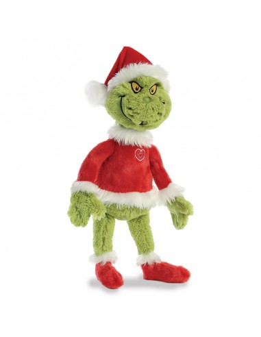 Grinch - Plush toy / cuddly Grinch in...