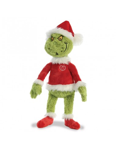 Grinch - Plush toy / cuddly Grinch in...