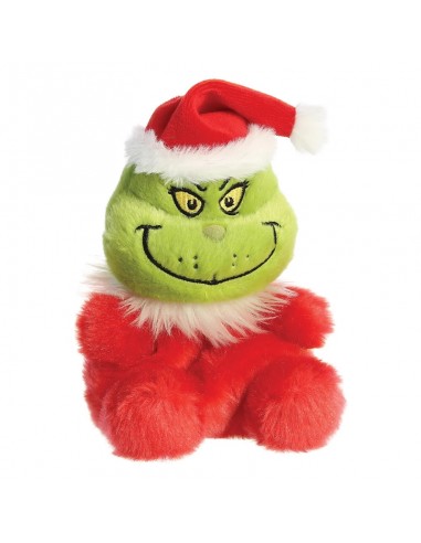 Grinch - Plush toy / cuddly sitting...