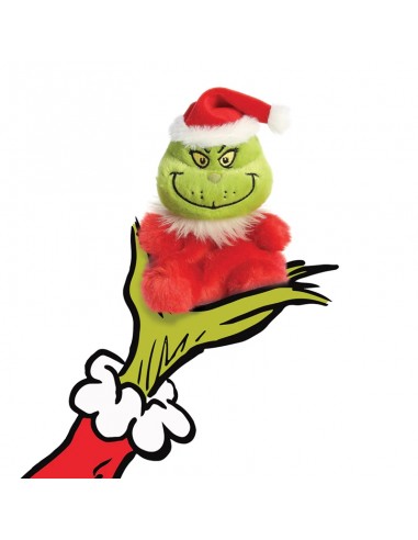 Grinch - Plush toy / cuddly sitting...