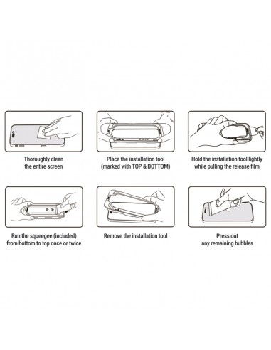 Crong EasyShield 2-Pack - Vetro...