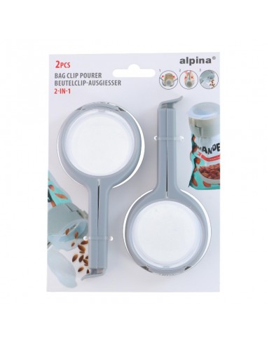 Alpina - Clip 2 in 1 per chiusura...