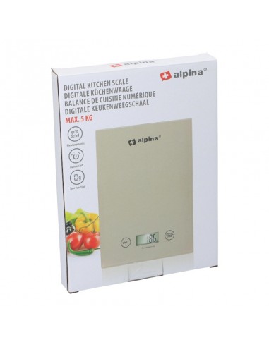 Alpina - Bilancia da cucina digitale...
