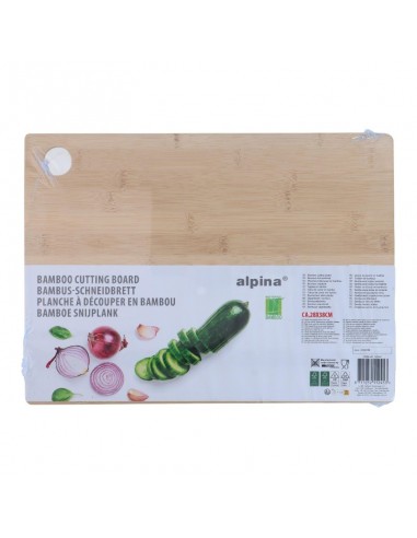 Alpina - Tagliere in legno 28x38 cm...
