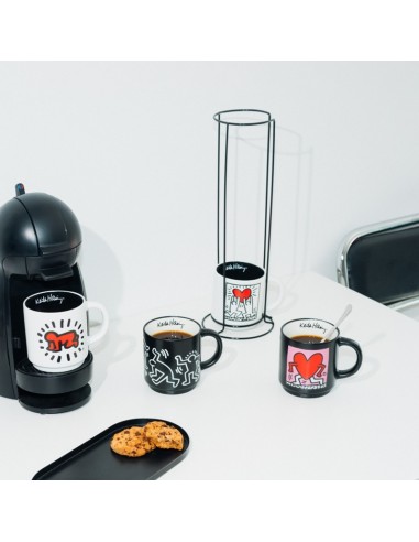 Keith Haring - Set di 4 tazze in...