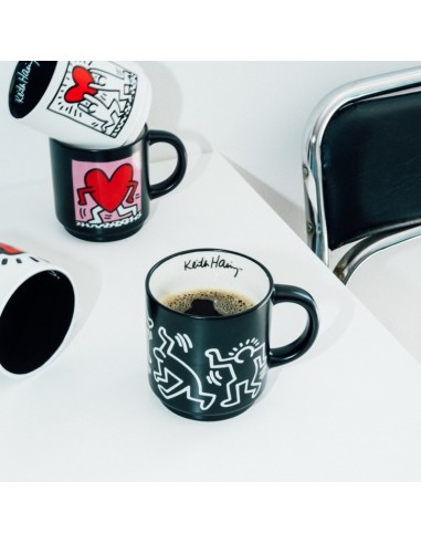 Keith Haring - Set di 4 tazze in...