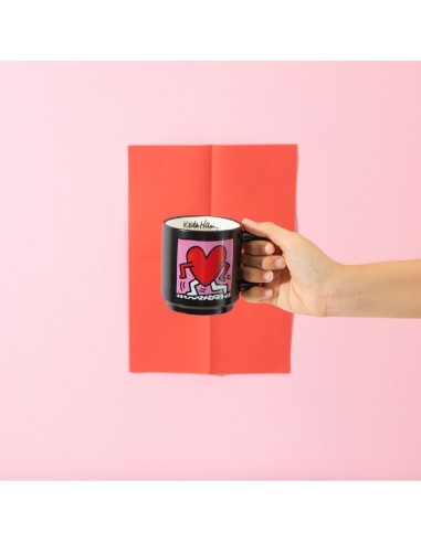 Keith Haring - Set di 4 tazze in...