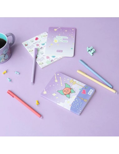 BT21 - Set di quaderni A6 SHOOKY (3...