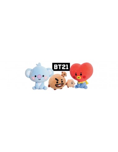 BT21 - Set di quaderni A6 KOYA (3 pezzi)