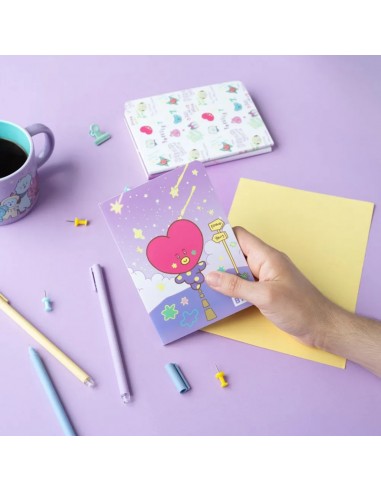 BT21 - Set di quaderni A6 TATA (3 pezzi)