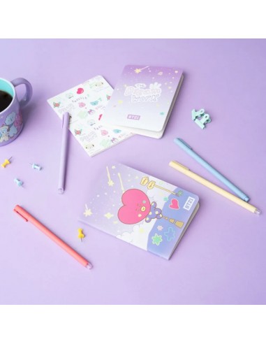BT21 - Set di quaderni A6 TATA (3 pezzi)