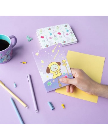 BT21 - Set di quaderni A6 CHIMMY (3...