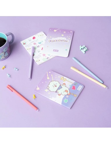 BT21 - Set di quaderni RJ A6 (3 pezzi)