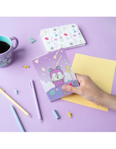 BT21 - Set di quaderni MANG A6 (3 pezzi)