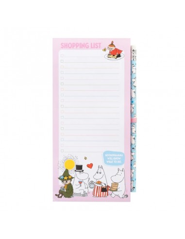 Moomins - Quaderno magnetico / lista...