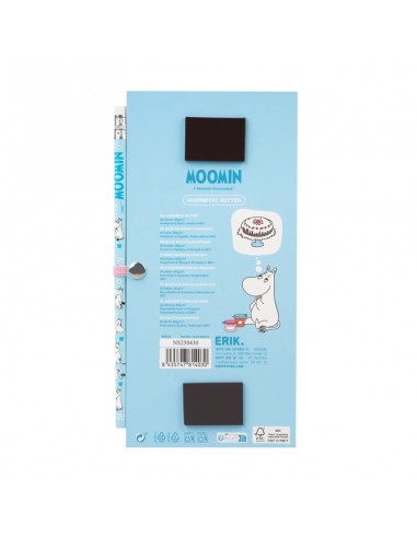Moomins - Quaderno magnetico / lista...
