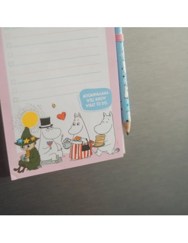 Moomins - Quaderno magnetico / lista...