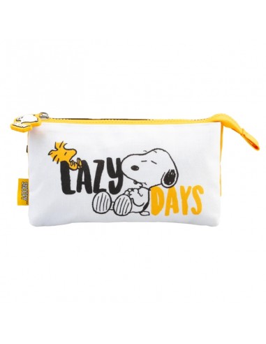 Snoopy - Astuccio a 3 scomparti della...