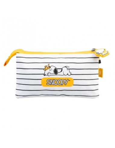 Snoopy - Astuccio a 3 scomparti della...