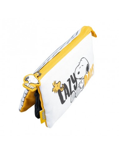 Snoopy - Astuccio a 3 scomparti della...