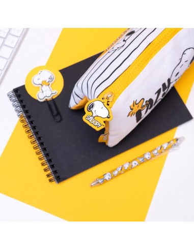 Snoopy - Astuccio a 3 scomparti della...