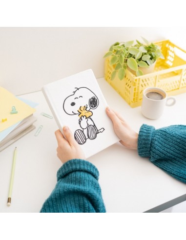 Snoopy - Quaderno di peluche /...