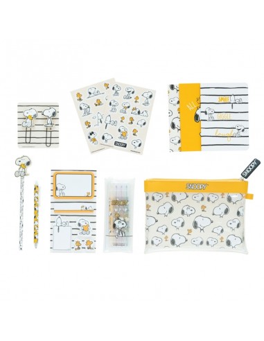 Snoopy - Set di 15 articoli scolastici