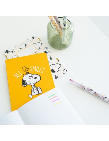 Snoopy - Set di 15 articoli scolastici