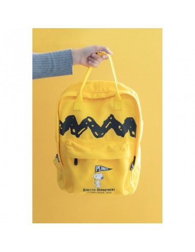 Snoopy - Zaino scolastico (36x13x31 cm)