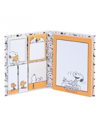 Snoopy - Quaderno autoadesivo A6...