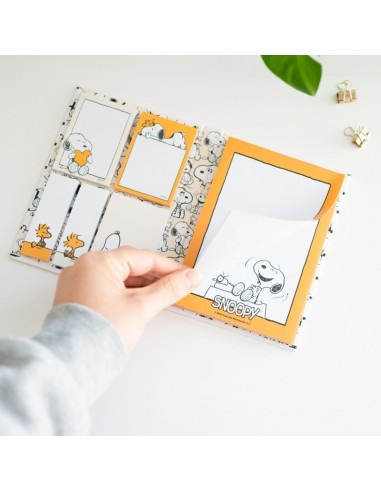 Snoopy - Quaderno autoadesivo A6...