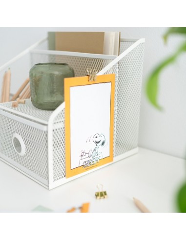Snoopy - Quaderno autoadesivo A6...