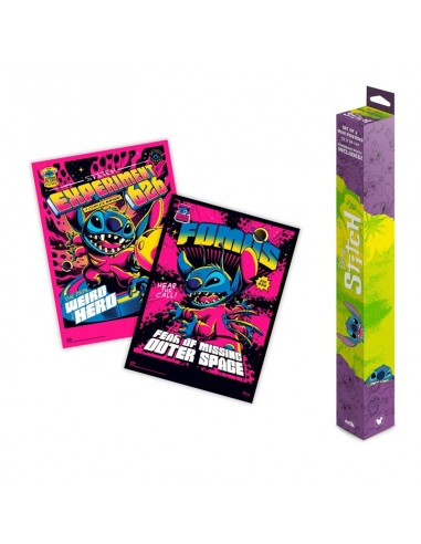 Disney Stitch - Set di mini poster...