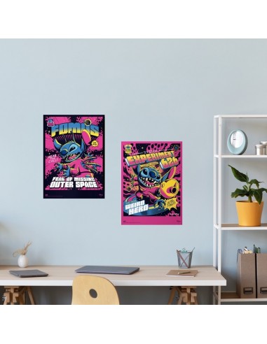 Disney Stitch - Set di mini poster...