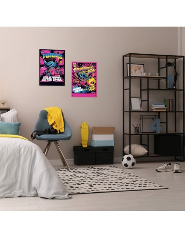 Disney Stitch - Set di mini poster...