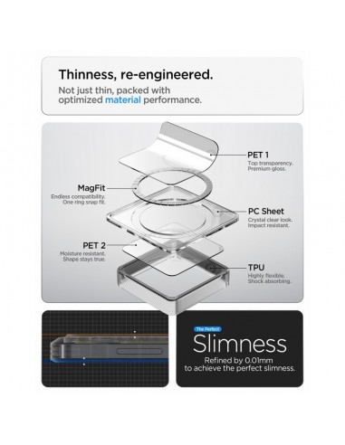 Spigen Ultra Hybrid Mag MagSafe -...