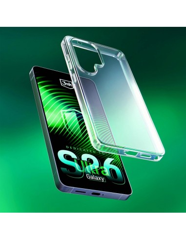3mk Clear Case - Custodia per Samsung...